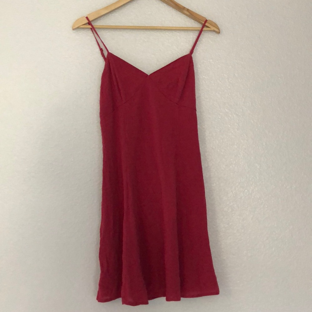 💋H&M red dress